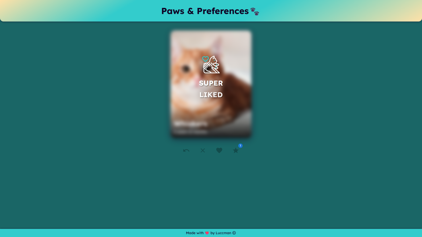 PawSwipe — still 4