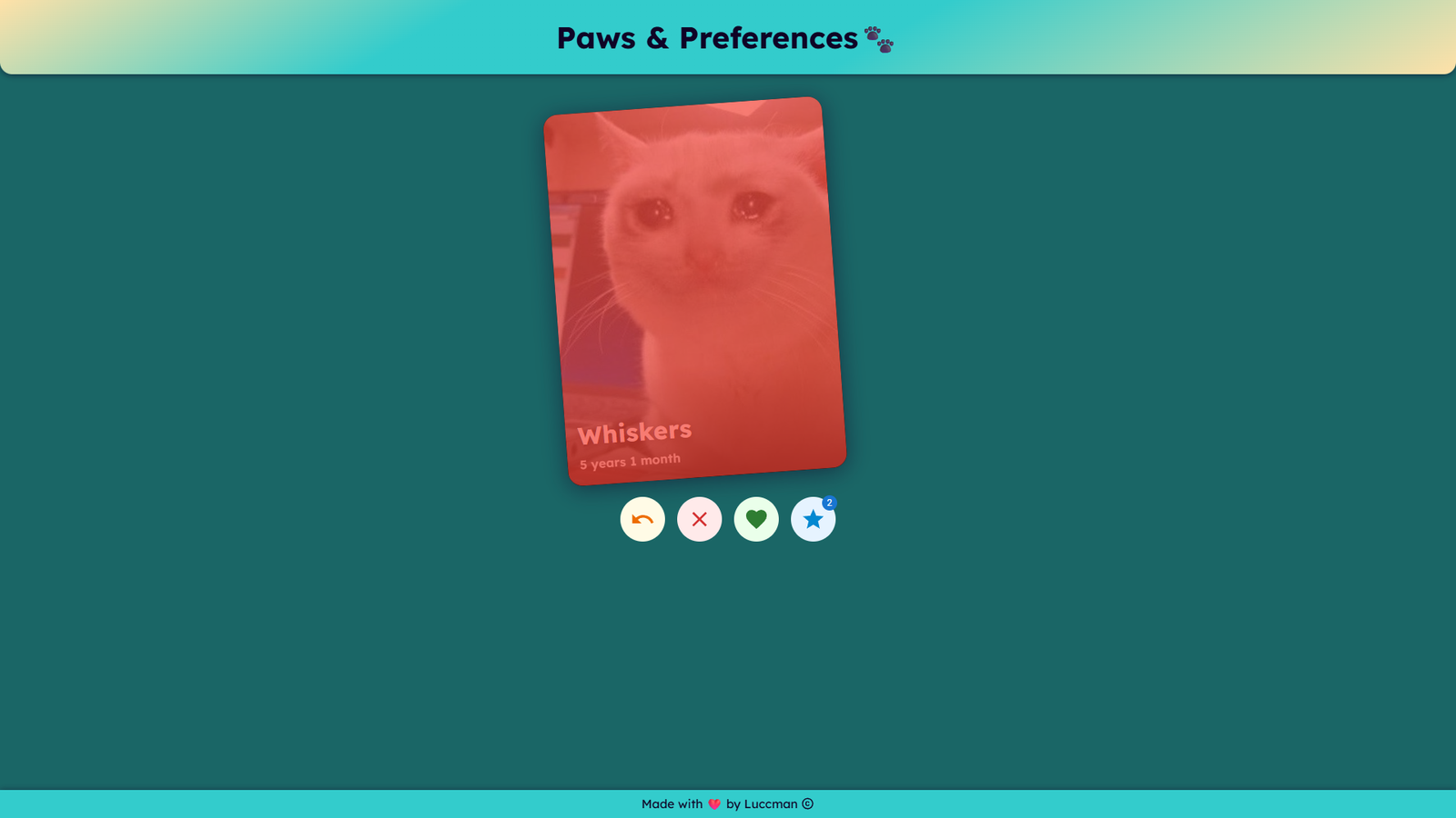 PawSwipe — still 2